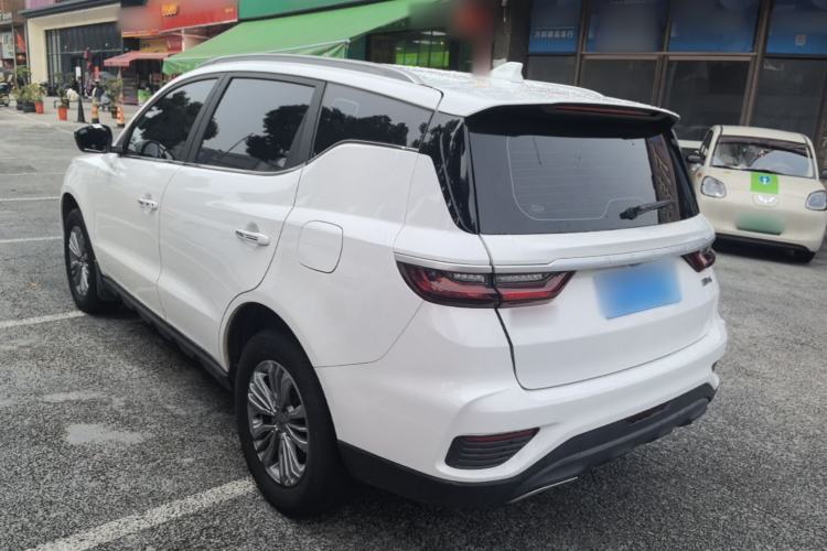 Used Geely Auto Vision X6 2020 1.4T CVT Luxury Edition Rear Left 45 Deg