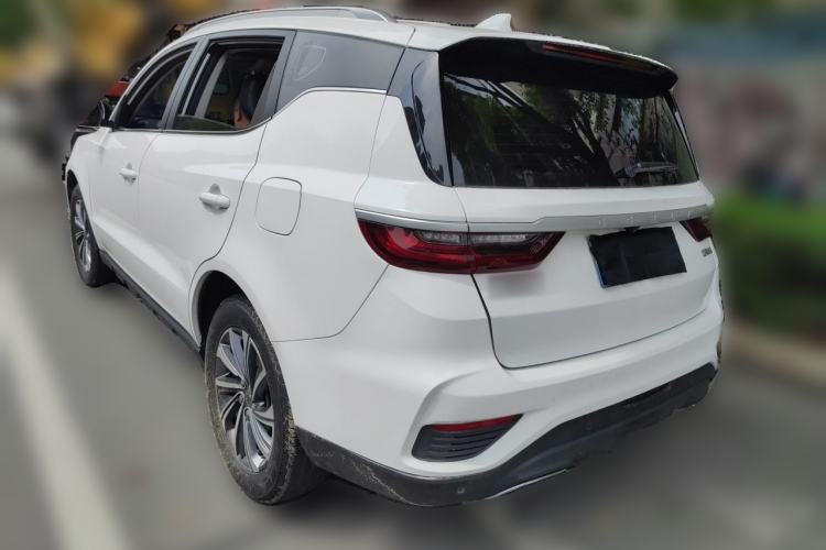 Used Geely Auto Vision X6 2020 1.4T CVT Luxury Edition Rear Left 45 Deg