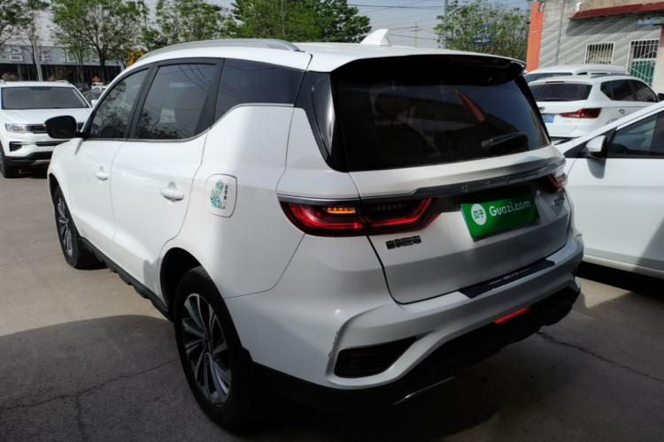 Used Geely Auto Vision X6 2020 1.4T Manual Luxury Model Rear Left 45 Deg