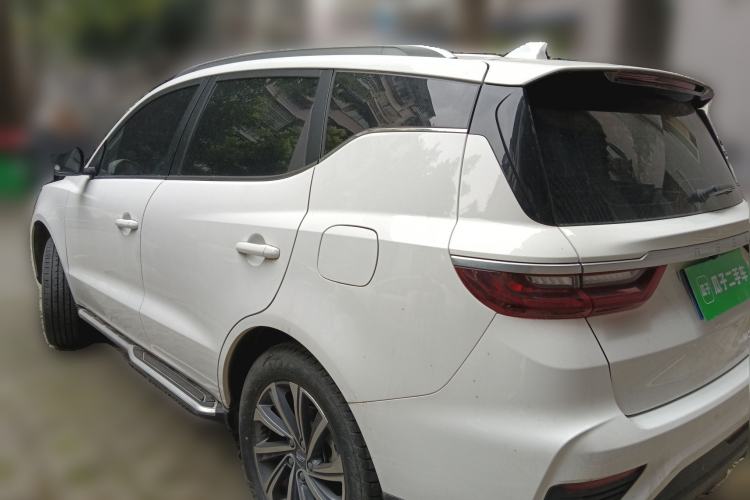 Used Geely Auto Vision X6 2020 1.4T CVT Luxury Edition Rear Left 45 Deg