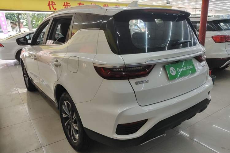 Used Geely Auto Vision X6 2020 1.4T CVT Asian Games Edition Rear Left 45 Deg