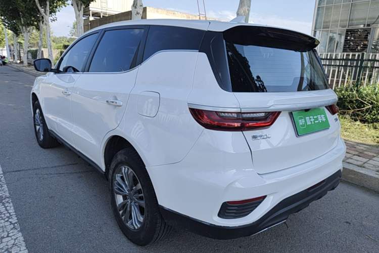 Used Geely Auto Vision X6 2020 1.4T Manual Comfort Model Rear Left 45 Deg