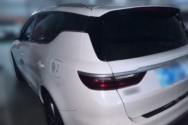 Used Geely Auto Vision X6 2020 1.4T CVT Luxury Edition Rear Left 45 Deg