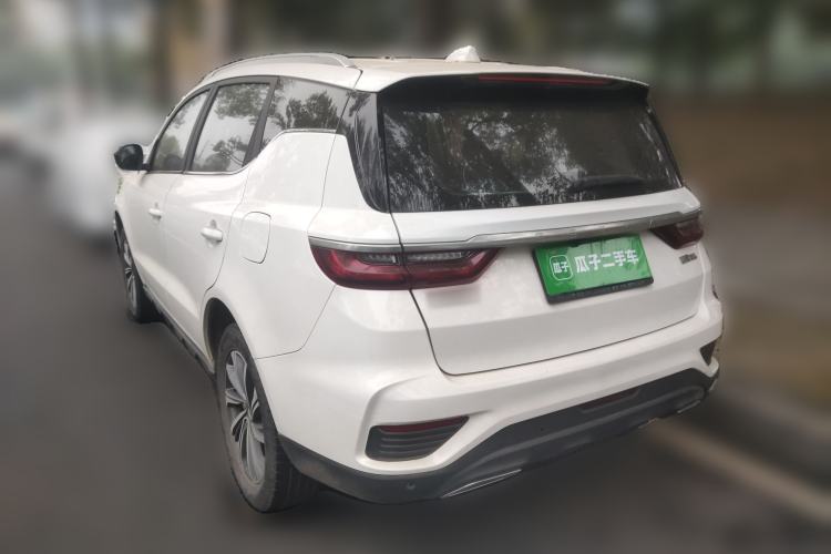 Used Geely Auto Vision X6 2020 1.4T Manual Luxury Model Rear Left 45 Deg