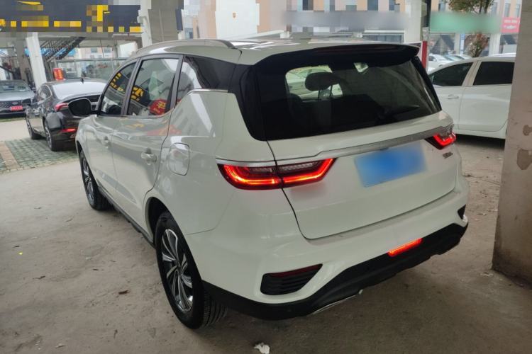 Used Geely Auto Vision X6 2020 1.4T CVT Luxury Edition Rear Left 45 Deg