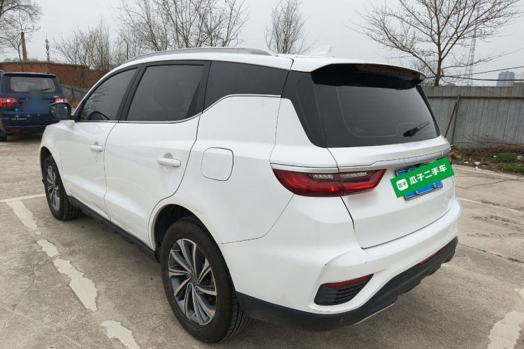 Used Geely Auto Vision X6 2020 1.4T CVT Asian Games Edition Rear Left 45 Deg
