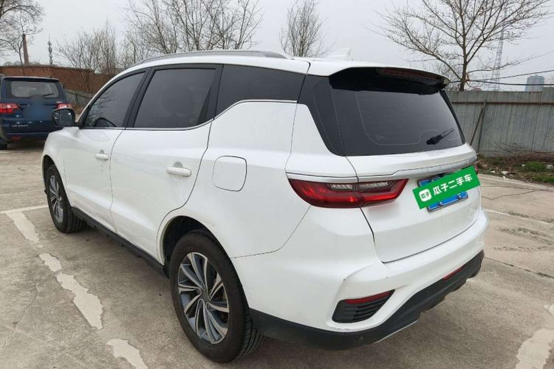 Used Geely Auto Vision X6 2020 1.4T CVT Asian Games Edition Rear Left 45 Deg