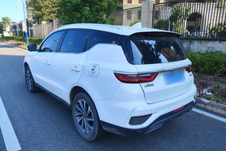 Used Geely Auto Vision X6 2020 1.4T CVT Luxury Edition Rear Left 45 Deg