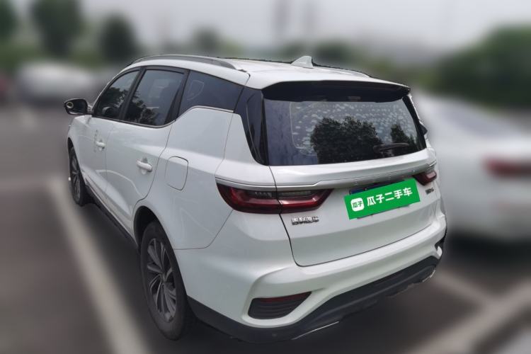 Used Geely Auto Vision X6 2020 1.4T CVT Luxury Edition Rear Left 45 Deg