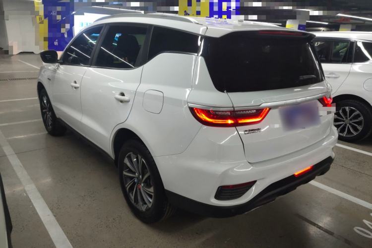 Used Geely Auto Vision X6 2020 1.4T CVT Luxury Edition Rear Left 45 Deg