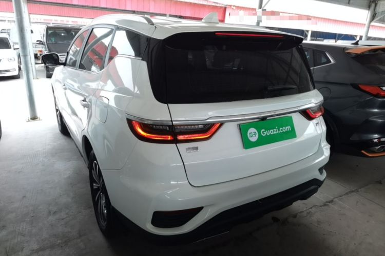 Used Geely Auto Vision X6 2020 1.4T Manual Luxury Model Rear Left 45 Deg