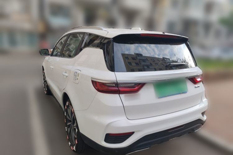 Used Geely Auto Vision X6 2020 1.4T CVT Asian Games Edition Rear Left 45 Deg