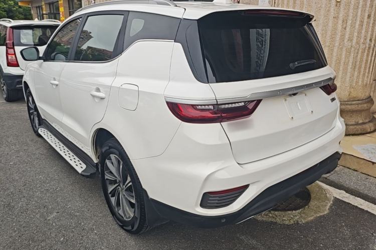 Used Geely Auto Vision X6 2020 1.4T CVT Luxury Edition Rear Left 45 Deg