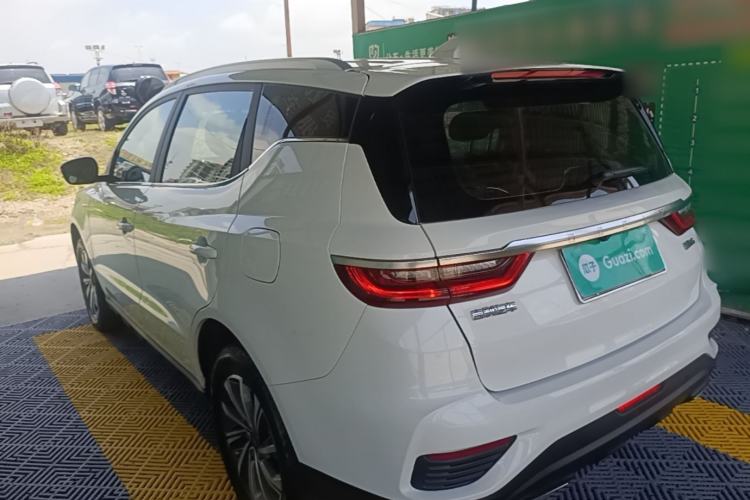 Used Geely Auto Vision X6 2020 1.4T CVT Luxury Edition Rear Left 45 Deg