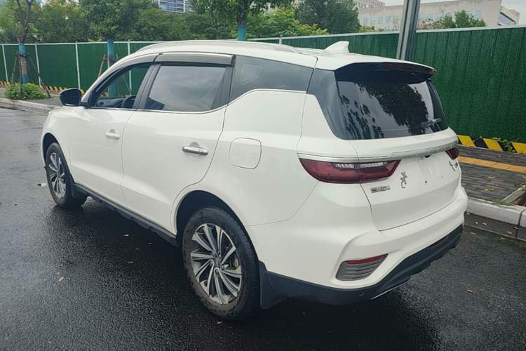 Used Geely Auto Vision X6 2020 1.4T CVT Luxury Edition Rear Left 45 Deg