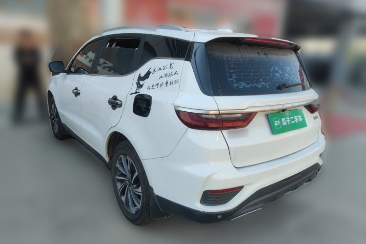 Used Geely Auto Vision X6 2020 1.4T Manual Luxury Model Rear Left 45 Deg