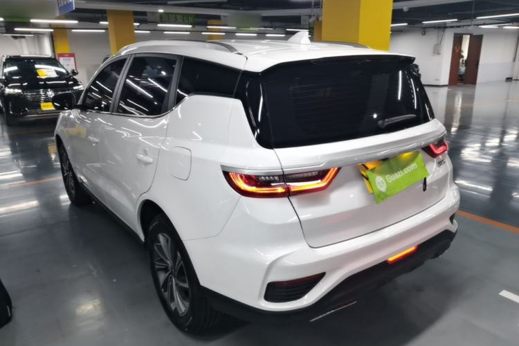 Used Geely Auto Vision X6 2020 1.4T CVT Luxury Edition Rear Left 45 Deg