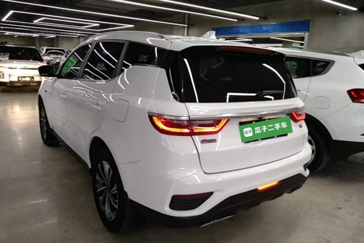 Used Geely Auto Vision X6 2020 1.4T CVT Luxury Edition Rear Left 45 Deg