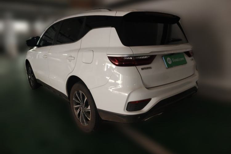 Used Geely Auto Vision X6 2020 1.4T CVT Asian Games Edition Rear Left 45 Deg