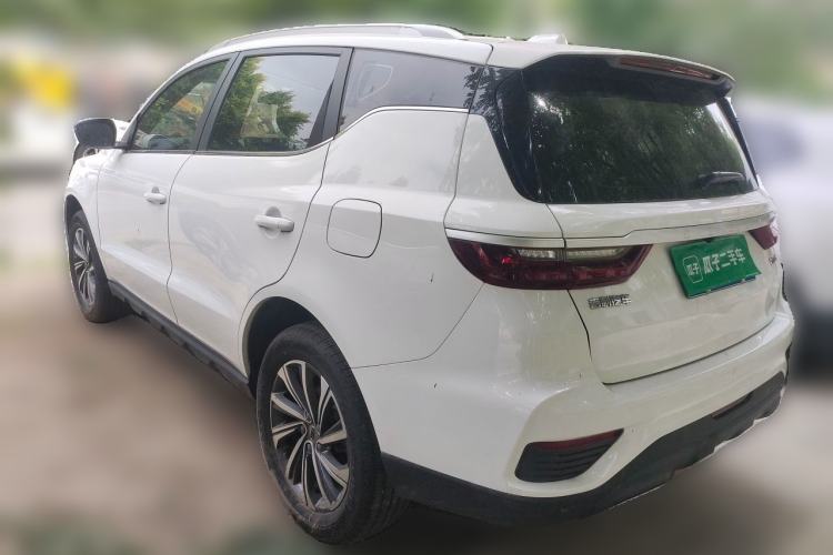 Used Geely Auto Vision X6 2020 1.4T CVT Luxury Edition Rear Left 45 Deg