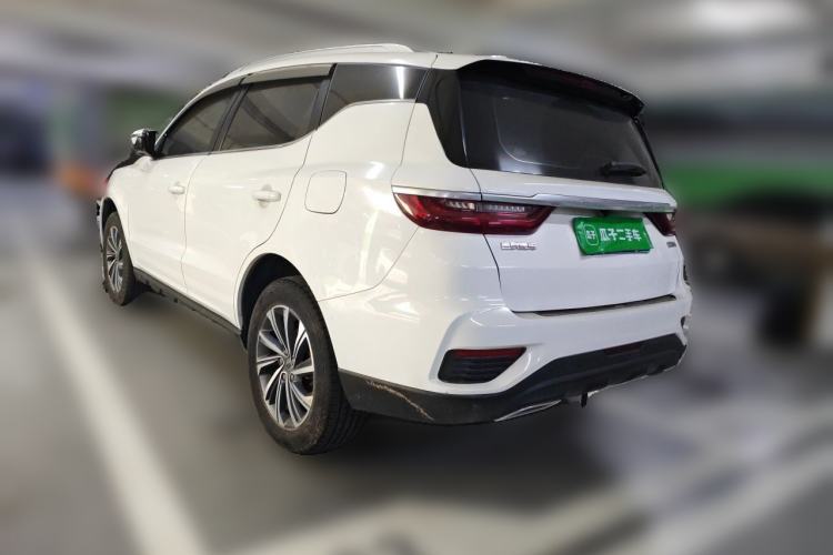 Used Geely Auto Vision X6 2020 1.4T CVT Luxury Edition Rear Left 45 Deg