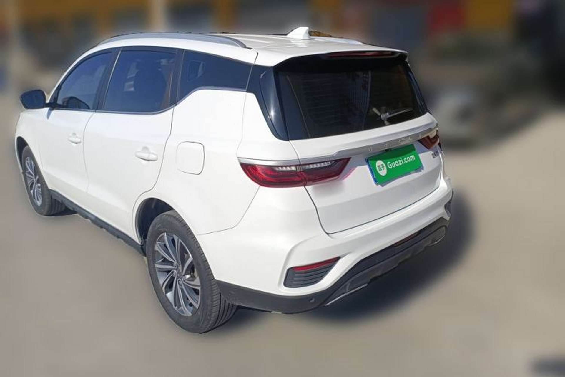 Used Geely Auto Vision X6 2020 1.4T CVT Luxury Edition Rear Left 45 Deg