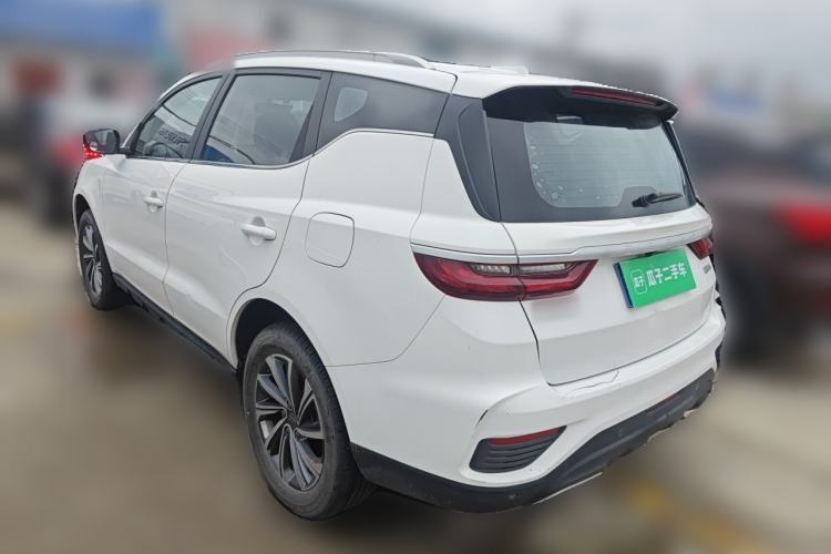 Used Geely Auto Vision X6 2020 1.4T CVT Luxury Edition Rear Left 45 Deg