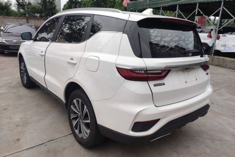 Used Geely Auto Vision X6 2020 1.4T Manual Luxury Model Rear Left 45 Deg