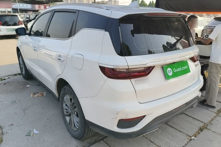 Used Geely Auto Vision X6 2020 1.4T Automatic Luxury Model Rear Left 45 Deg