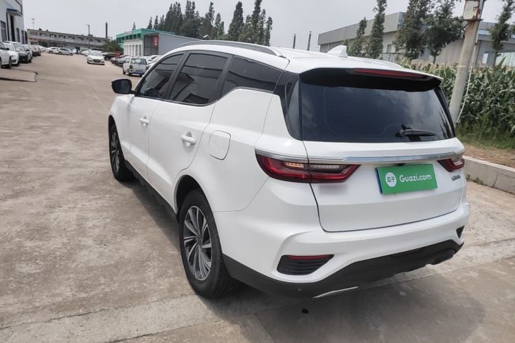 Used Geely Auto Vision X6 2020 1.4T CVT Luxury Edition Rear Left 45 Deg