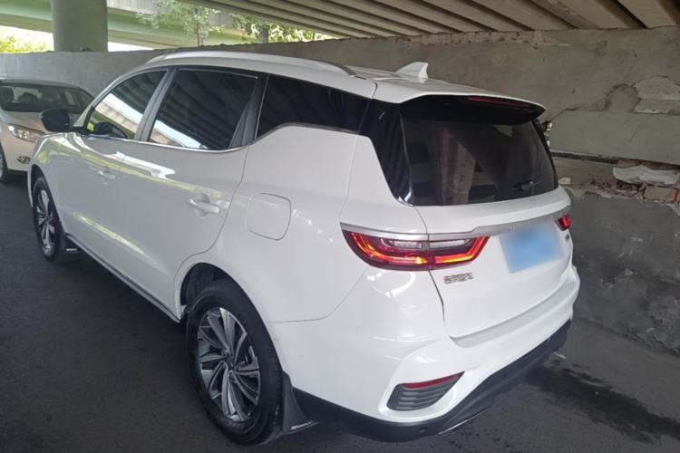 Used Geely Auto Vision X6 2020 1.4T CVT Luxury Edition Rear Left 45 Deg