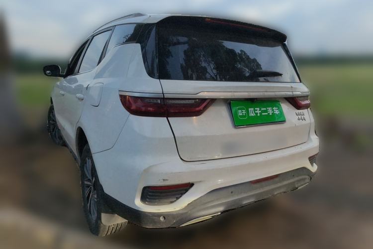 Used Geely Auto Vision X6 2020 1.4T CVT Asian Games Edition Rear Left 45 Deg