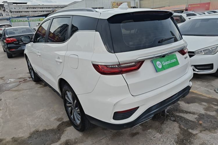 Used Geely Auto Vision X6 2020 1.4T CVT Asian Games Edition Rear Left 45 Deg