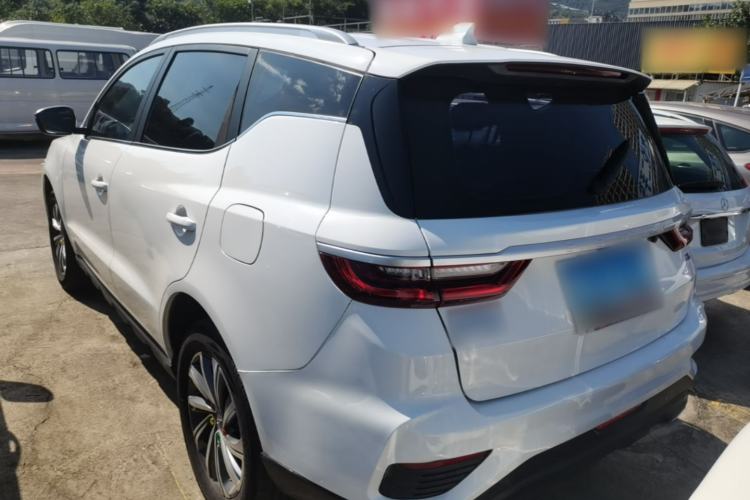 Used Geely Auto Vision X6 2020 1.4T CVT Luxury Edition Rear Left 45 Deg