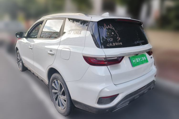 Used Geely Auto Vision X6 2020 1.4T Manual Luxury Model Rear Left 45 Deg