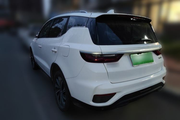 Used Geely Auto Vision X6 2020 1.4T CVT Asian Games Edition Rear Left 45 Deg