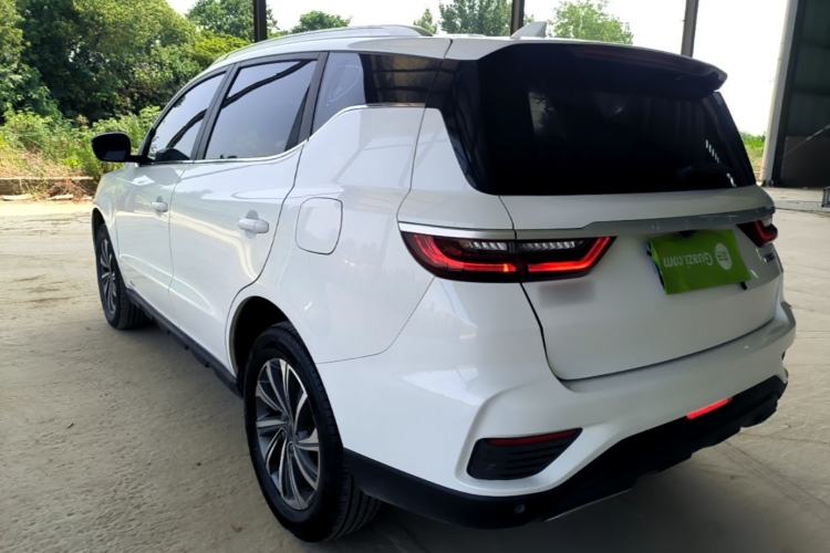 Used Geely Auto Vision X6 2020 1.4T CVT Luxury Edition Rear Left 45 Deg