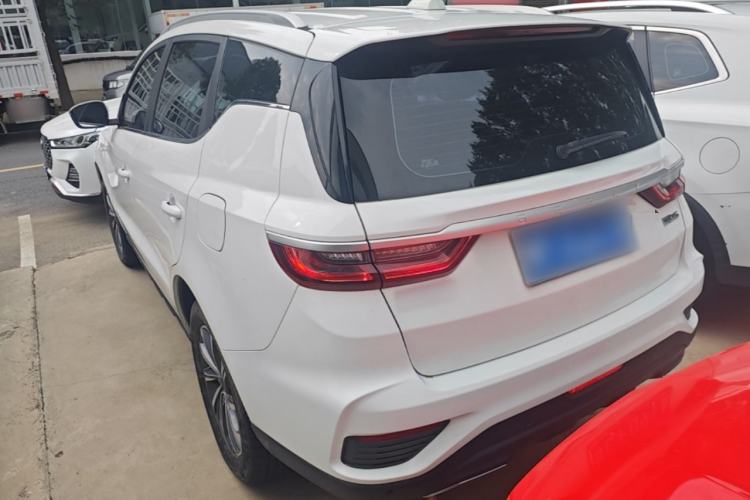 Used Geely Auto Vision X6 2020 1.4T CVT Luxury Edition Rear Left 45 Deg