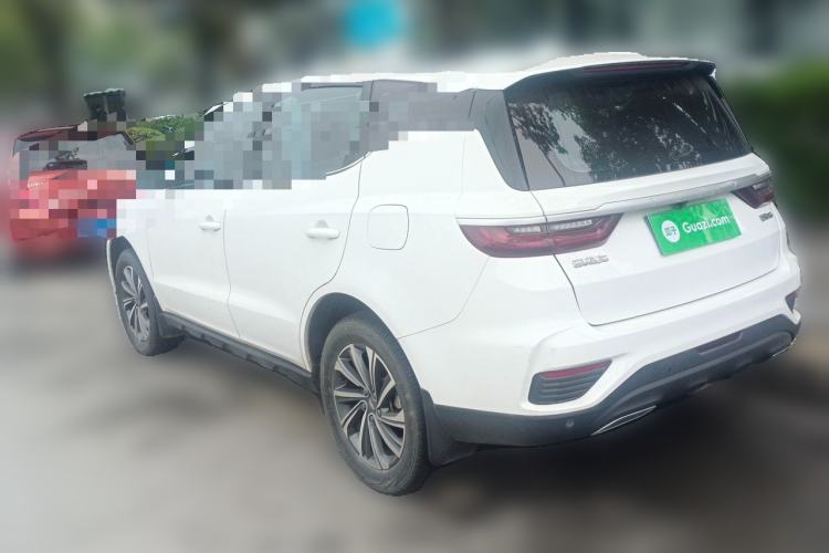 Used Geely Auto Vision X6 2020 1.4T CVT Luxury Edition Rear Left 45 Deg