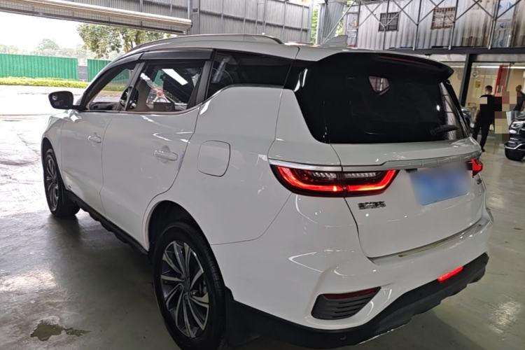Used Geely Auto Vision X6 2020 1.4T Manual Luxury Model Rear Left 45 Deg