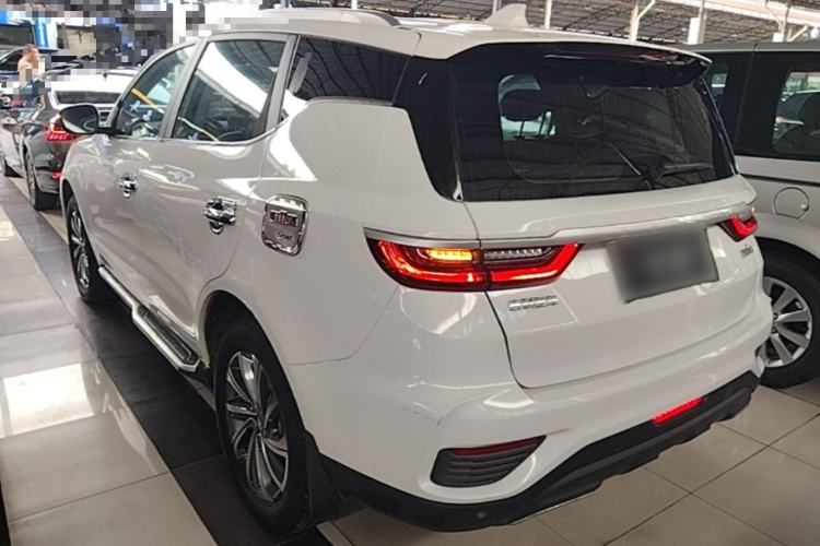 Used Geely Auto Vision X6 2020 1.4T CVT Luxury Edition Rear Left 45 Deg