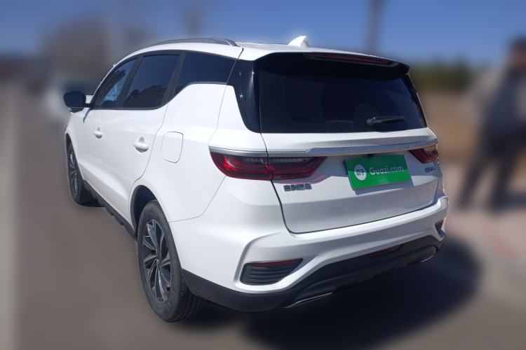Used Geely Auto Vision X6 2020 1.4T CVT Luxury Edition Rear Left 45 Deg