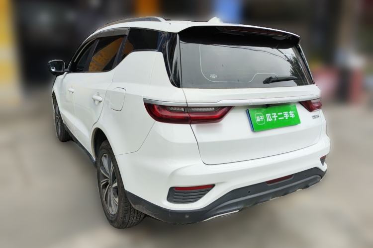 Used Geely Auto Vision X6 2020 1.4T Manual Luxury Model Rear Left 45 Deg