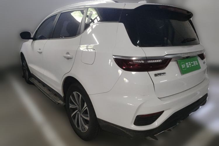 Used Geely Auto Vision X6 2020 1.4T CVT Luxury Edition Rear Left 45 Deg