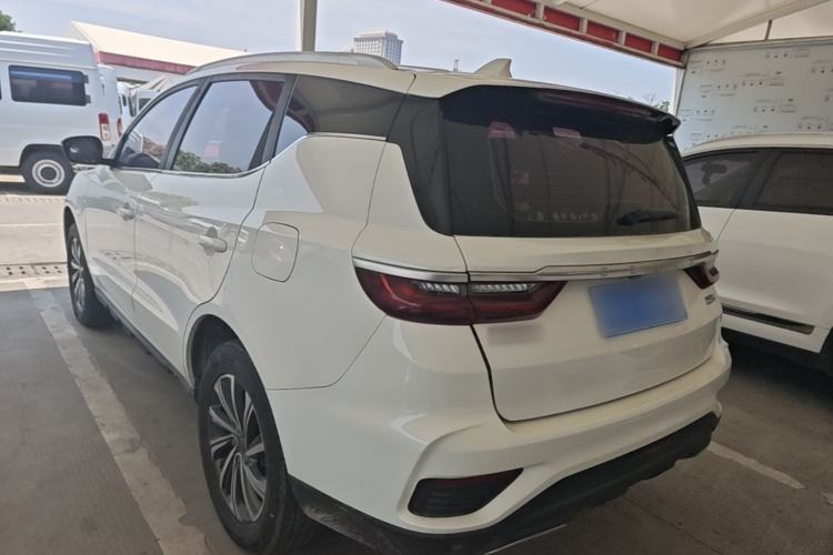 Used Geely Auto Vision X6 2020 1.4T Manual Luxury Model Rear Left 45 Deg