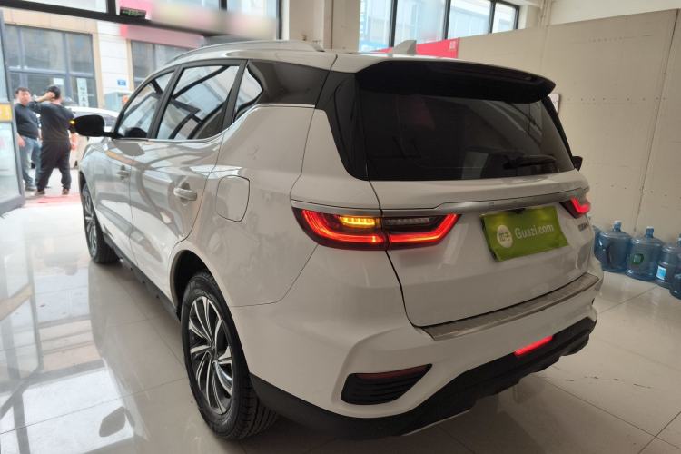 Used Geely Auto Vision X6 2020 1.4T CVT Asian Games Edition Rear Left 45 Deg