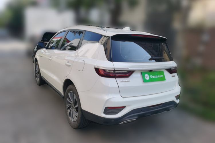 Used Geely Auto Vision X6 2020 1.4T CVT Luxury Edition Rear Left 45 Deg