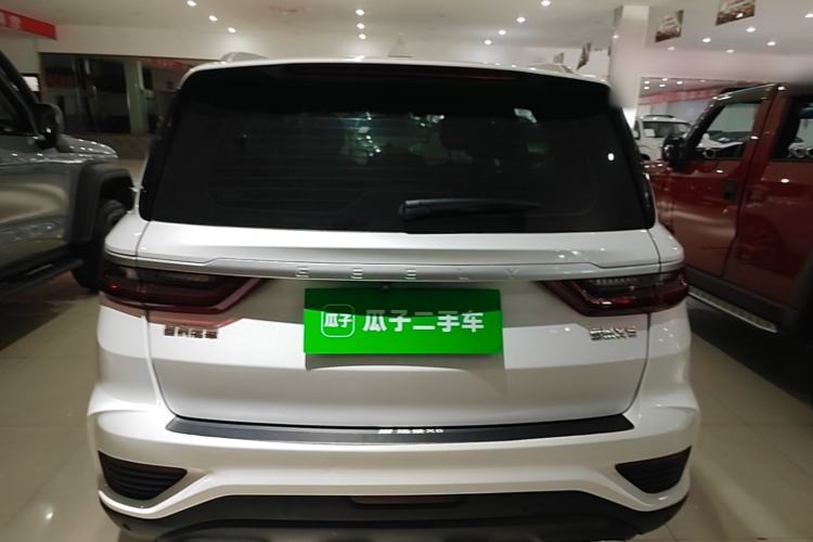 Used Geely Auto Vision X6 2020 1.4T CVT Asian Games Edition Rear