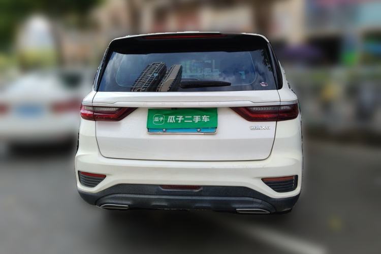 Used Geely Auto Vision X6 2020 1.4T Automatic Luxury Model Rear