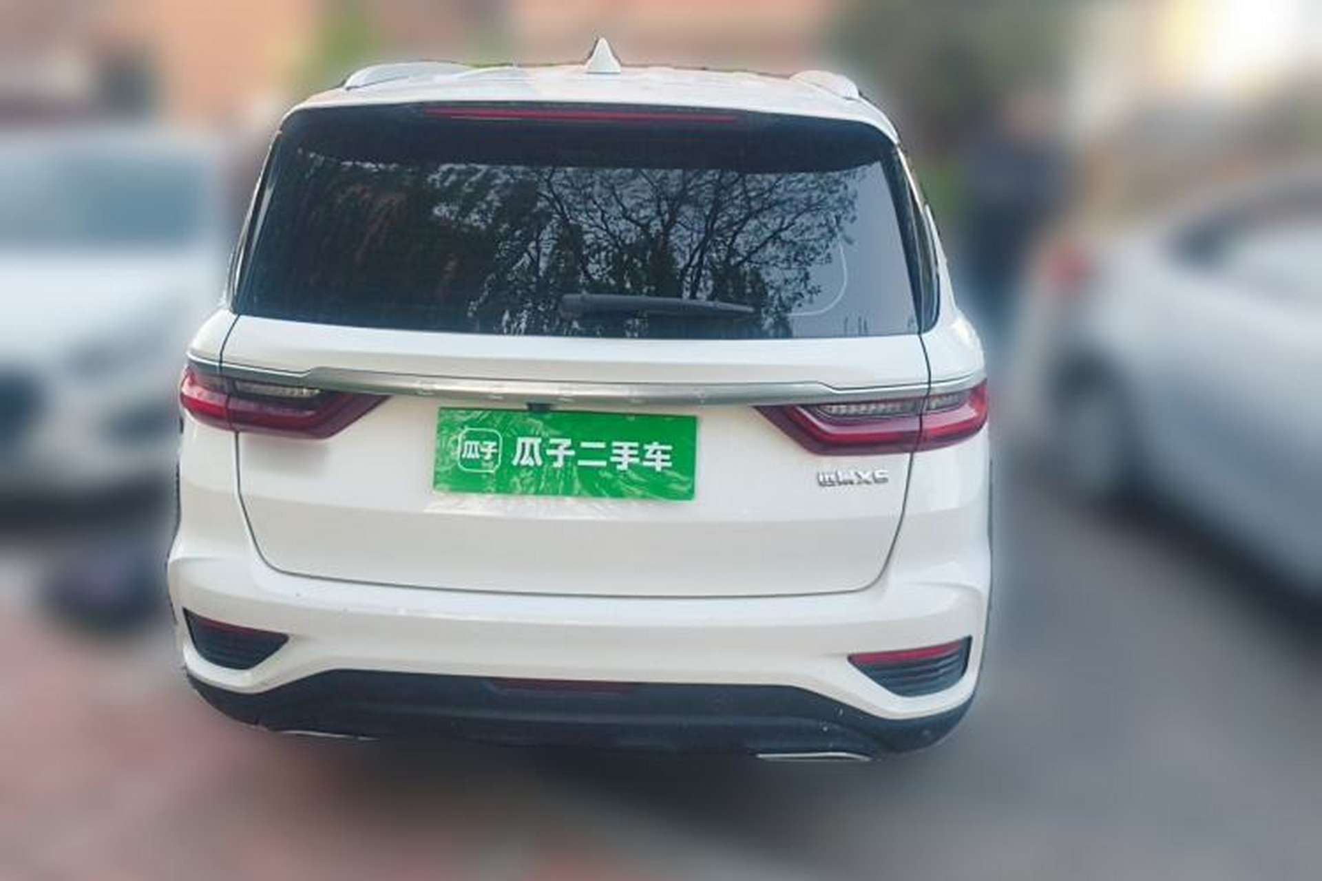 Used Geely Auto Vision X6 2020 1.4T Manual Luxury Model Rear